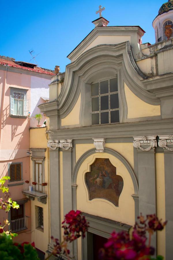 Vesevo Rooms Nápoles Exterior foto